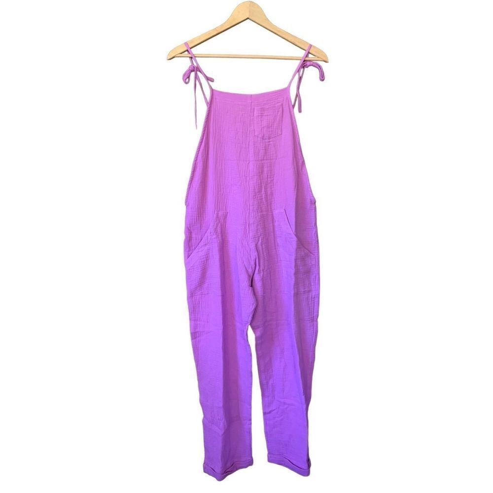 Stillwater Some Beachy Overalls Orchid Size M - Picture 4 of 12